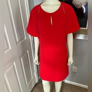 Armani Exchange Red Romper